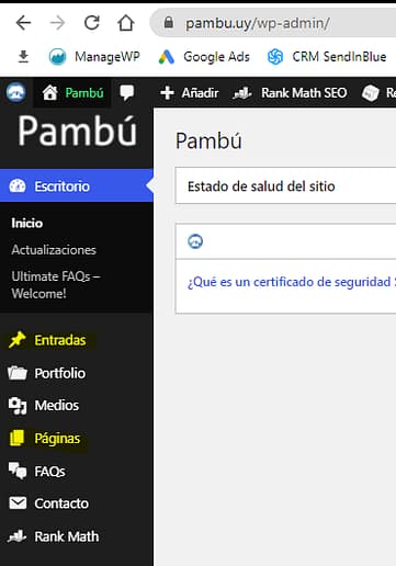 Cómo subir páginas a wordpress
Como usar wordpress