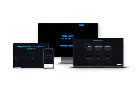 diseño responsive Pambú